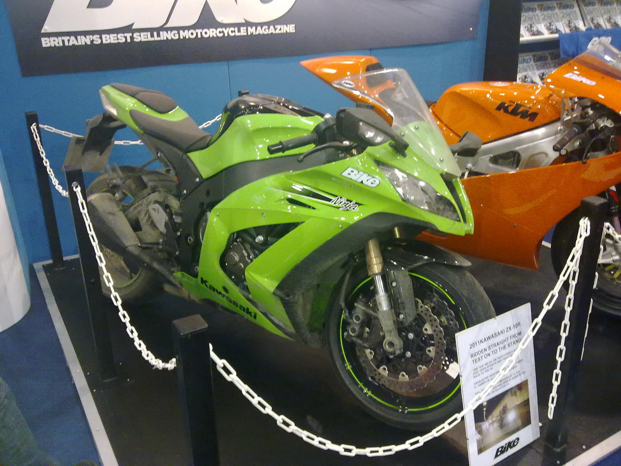 MCN London Motorcycle Show 2011