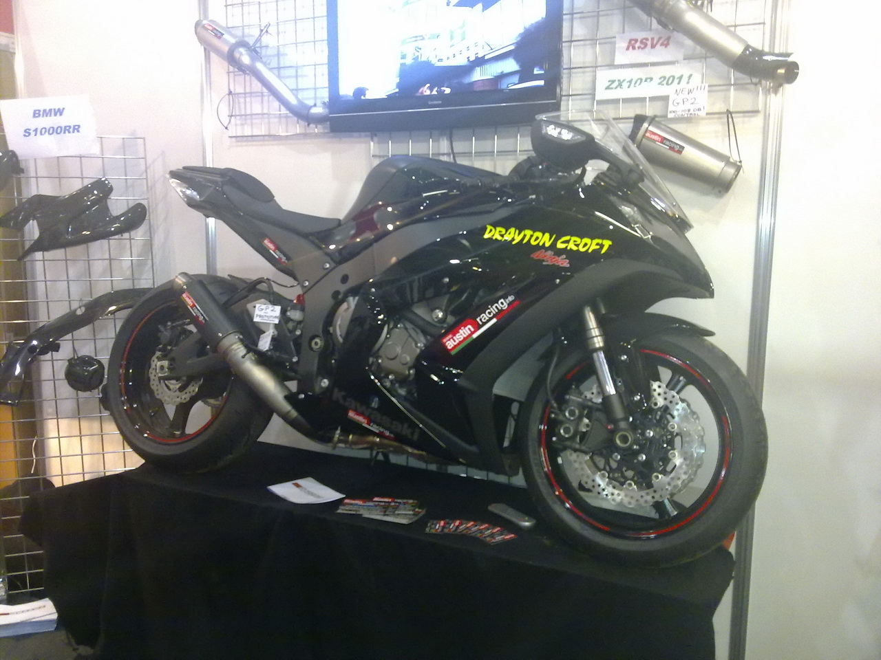 MCN London Motorcycle Show 2011