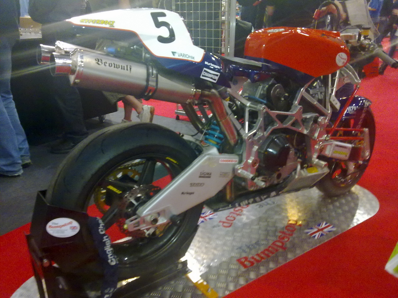 MCN London Motorcycle Show 2011