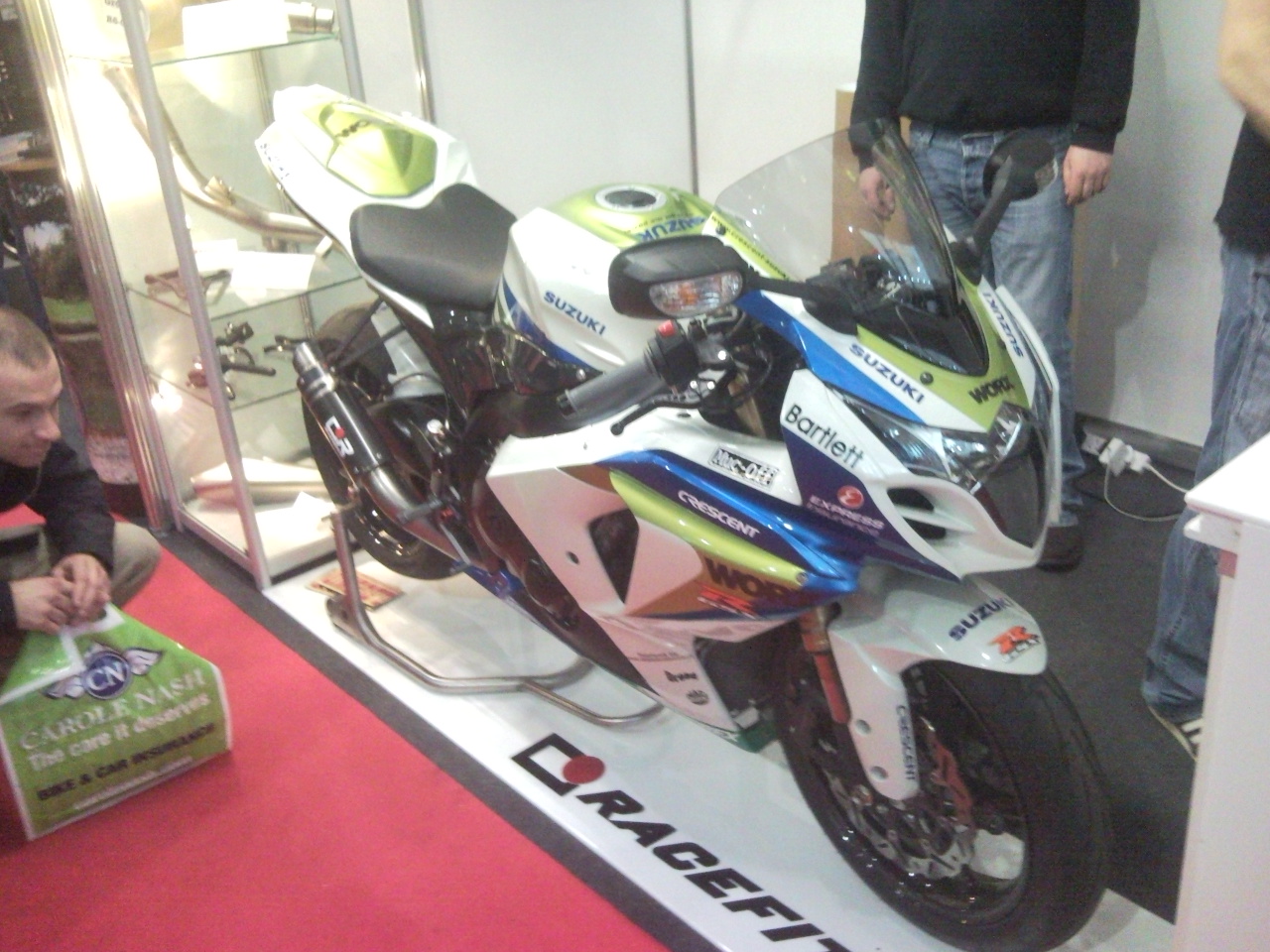 MCN London Motorcycle Show 2011