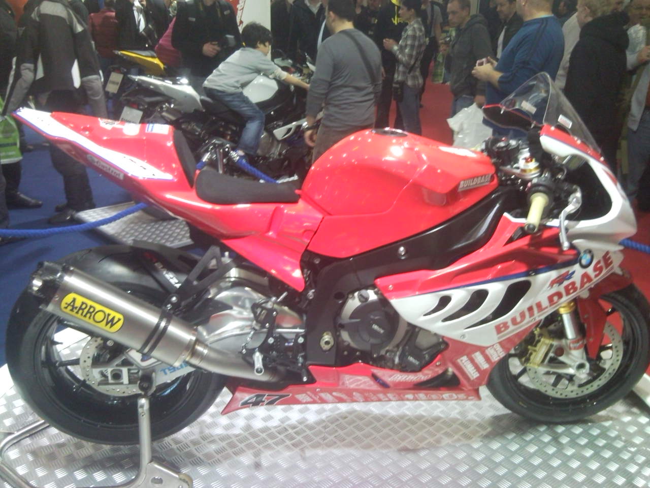 MCN London Motorcycle Show 2011