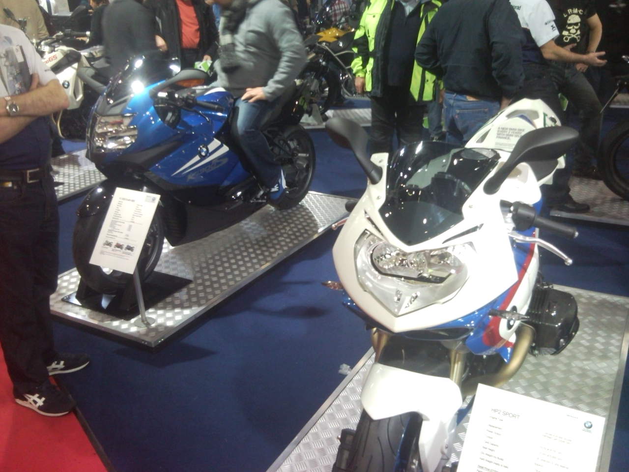 MCN London Motorcycle Show 2011