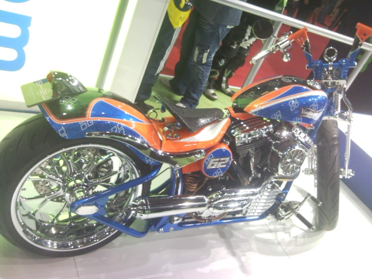 MCN London Motorcycle Show 2011