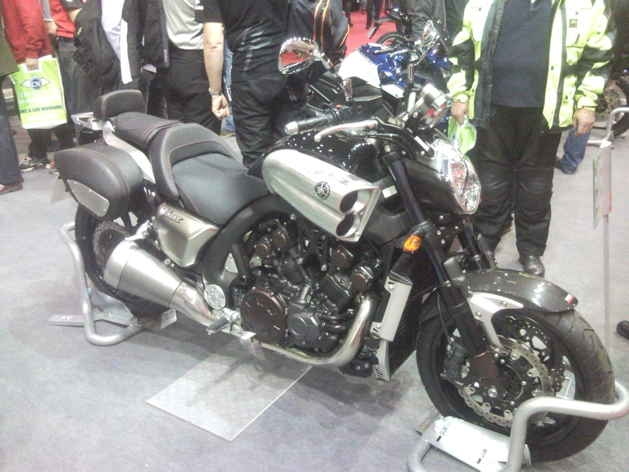 MCN London Motorcycle Show 2011