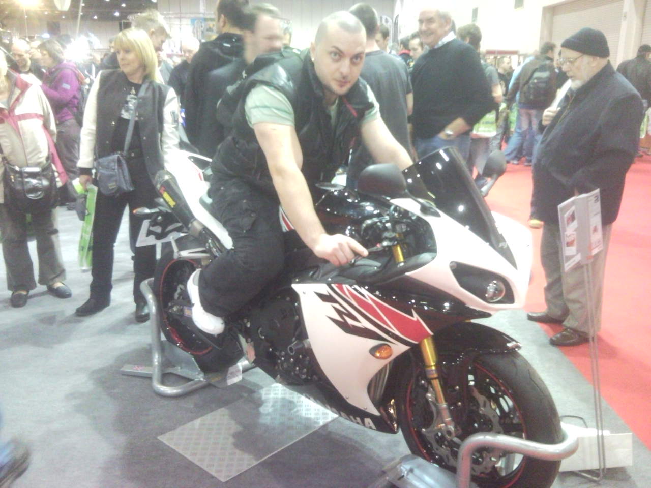 MCN London Motorcycle Show 2011