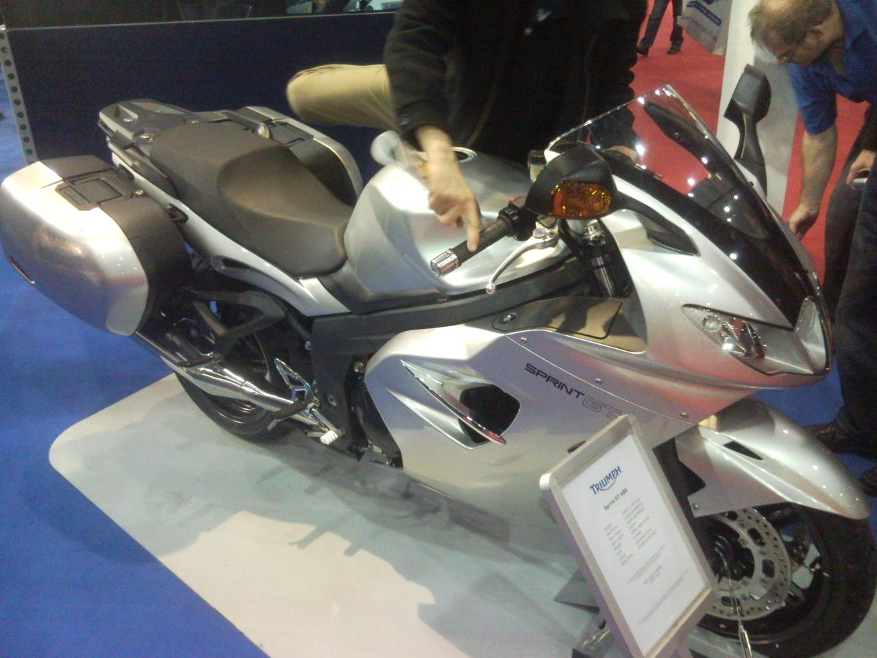 MCN London Motorcycle Show 2011