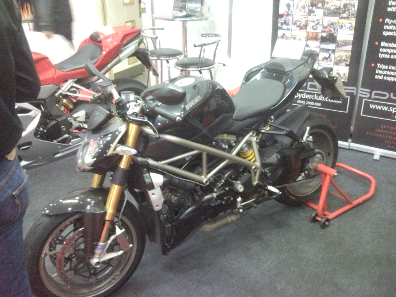 MCN London Motorcycle Show 2011