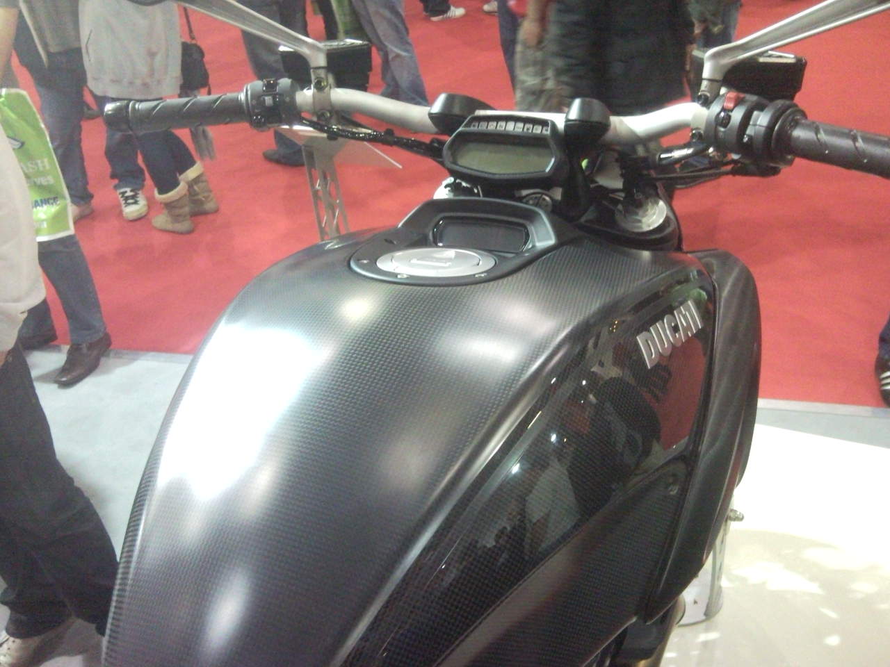 MCN London Motorcycle Show 2011