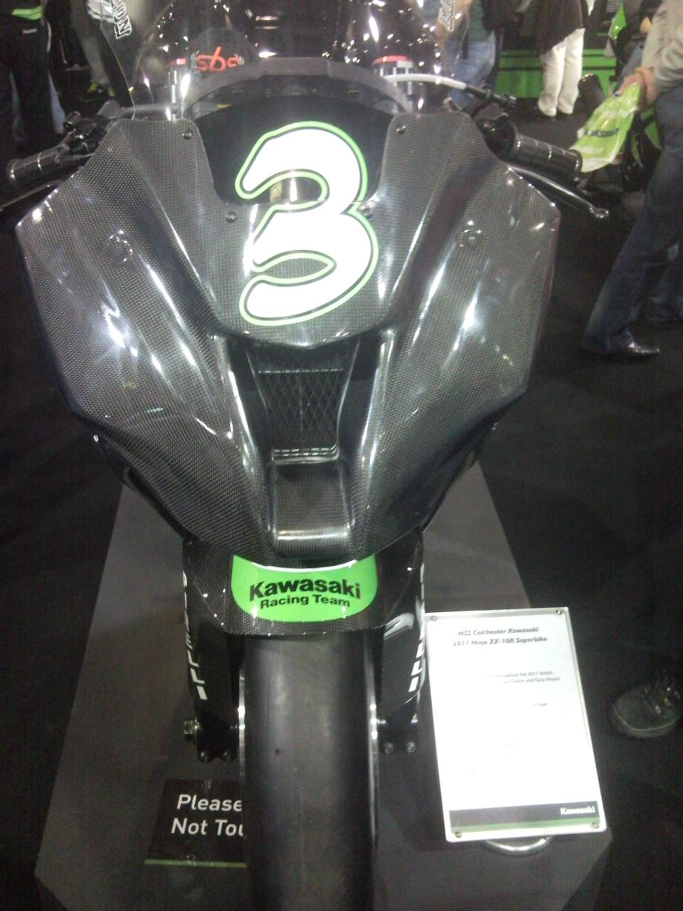 MCN London Motorcycle Show 2011