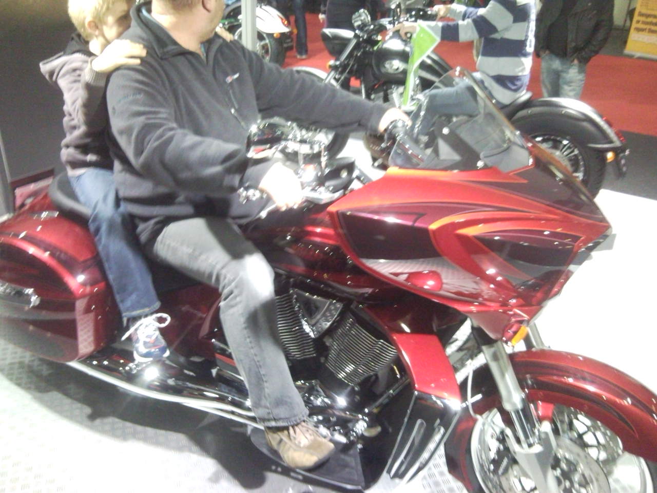 MCN London Motorcycle Show 2011