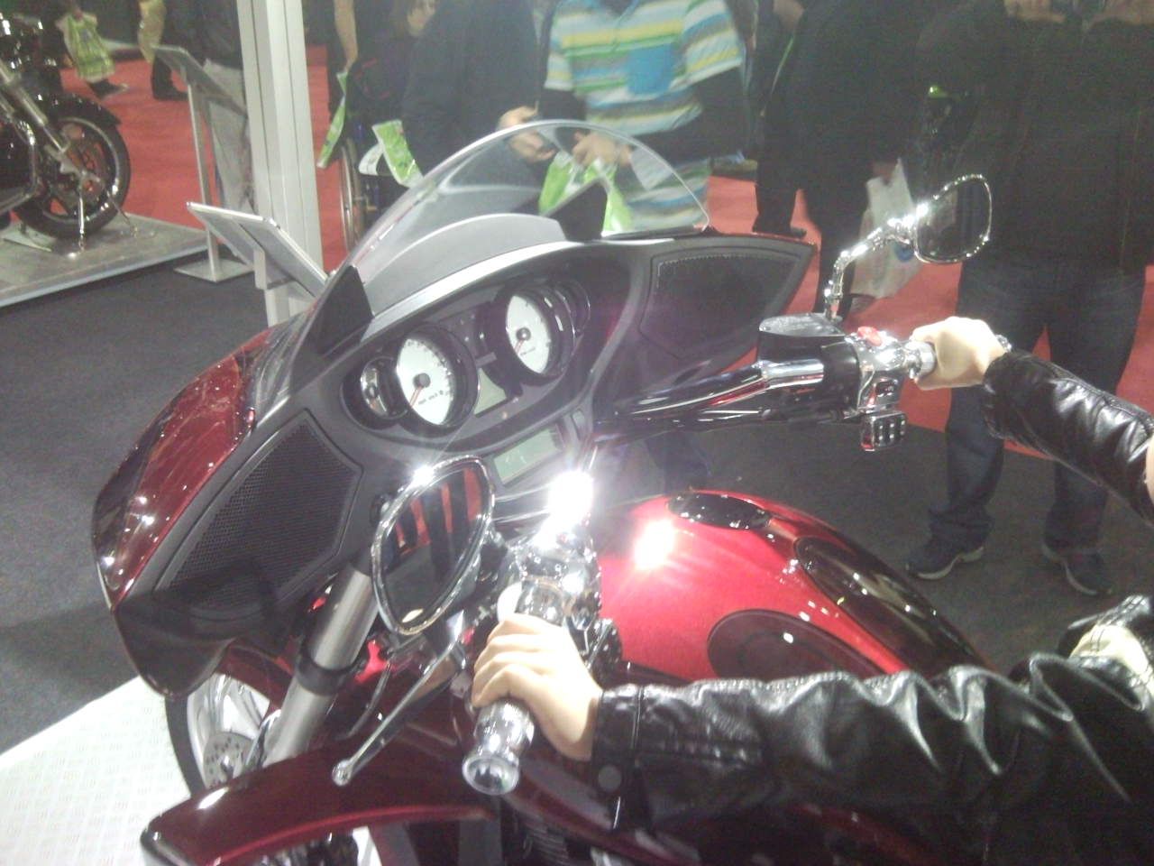 MCN London Motorcycle Show 2011