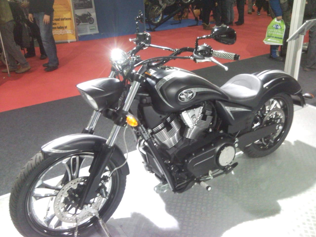 MCN London Motorcycle Show 2011