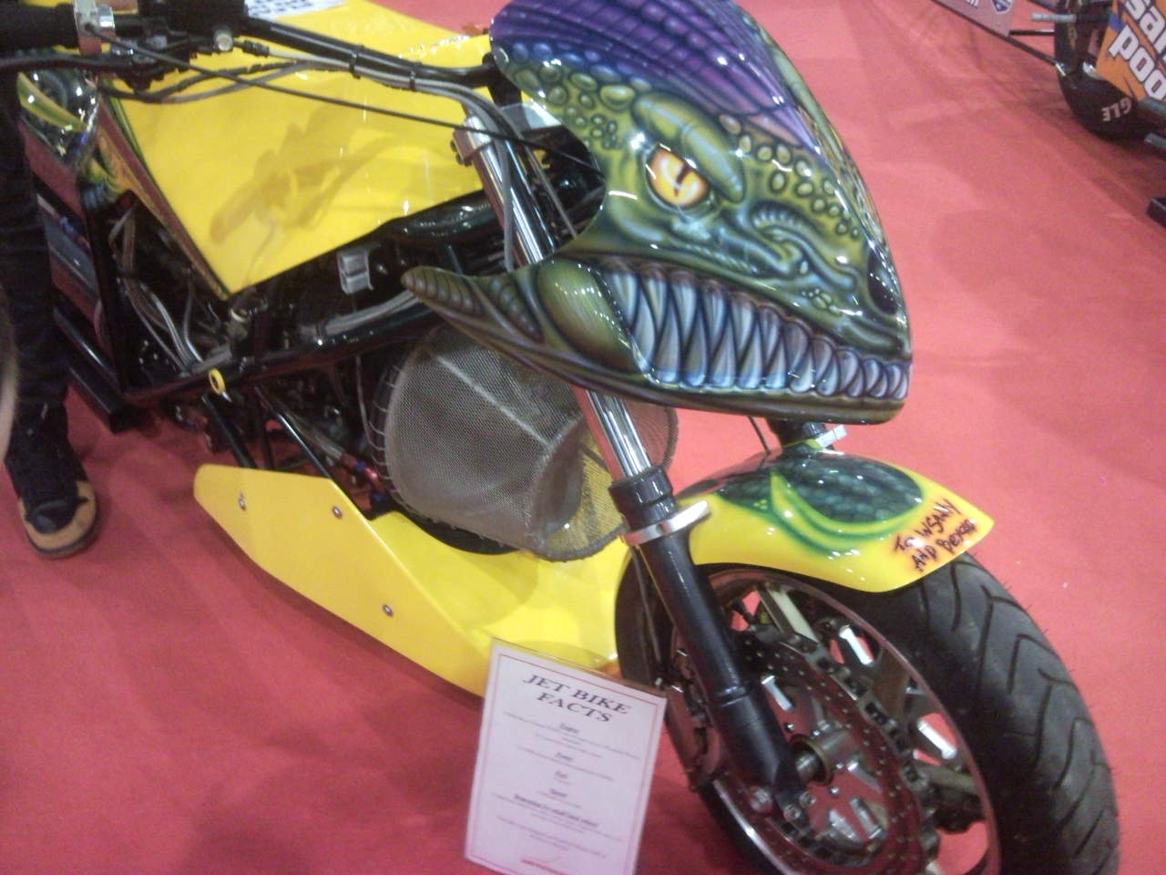 MCN London Motorcycle Show 2011