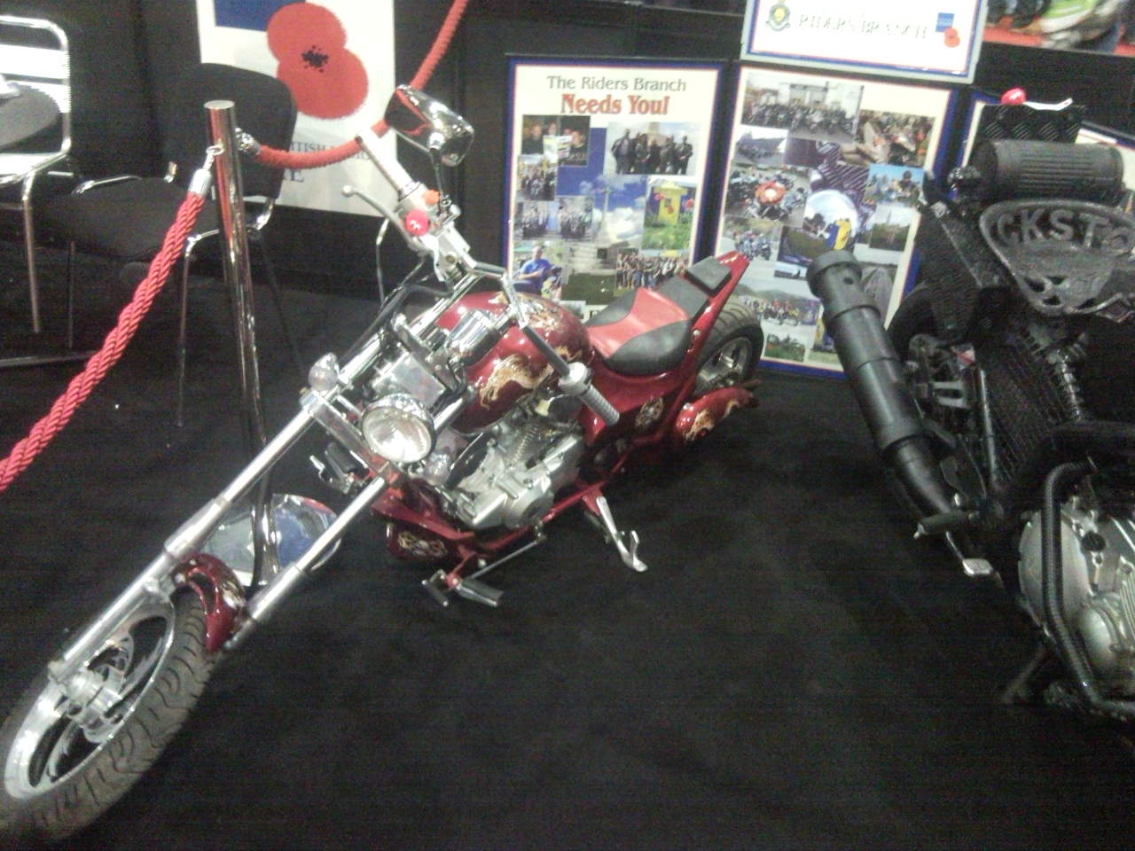 MCN London Motorcycle Show 2011