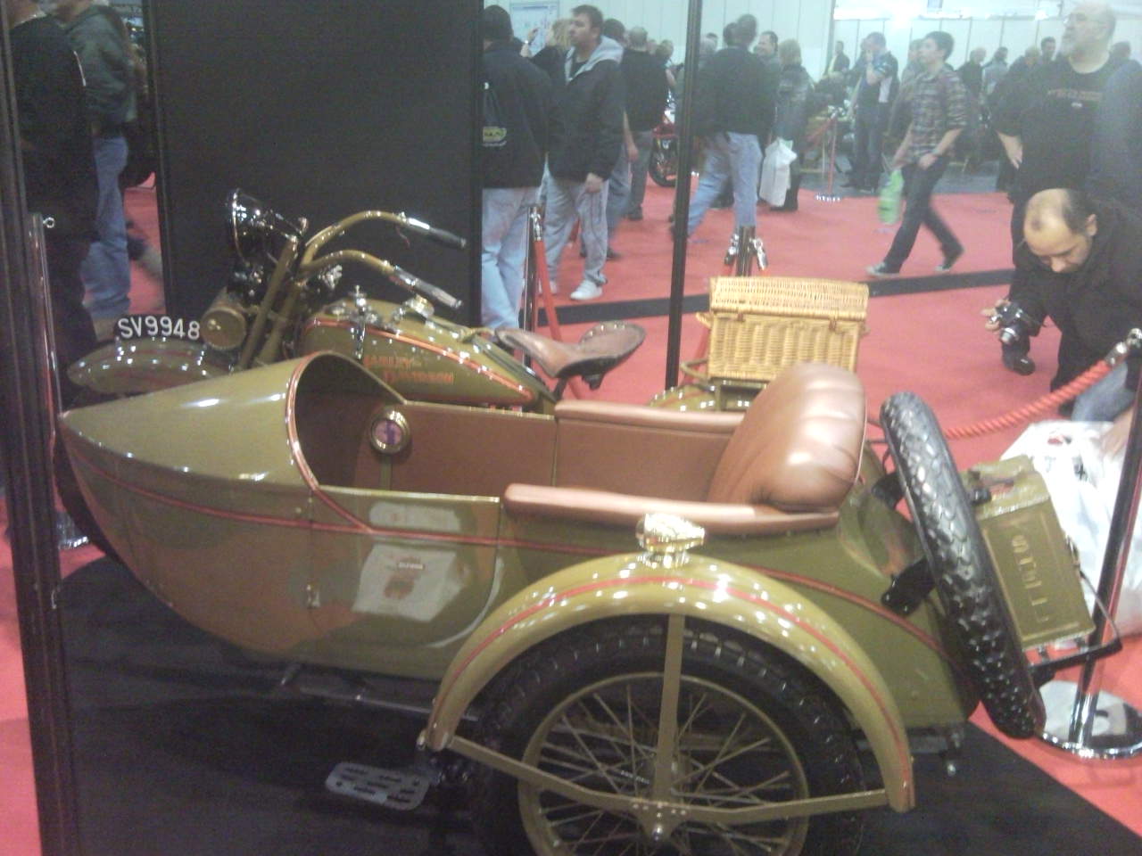 MCN London Motorcycle Show 2011