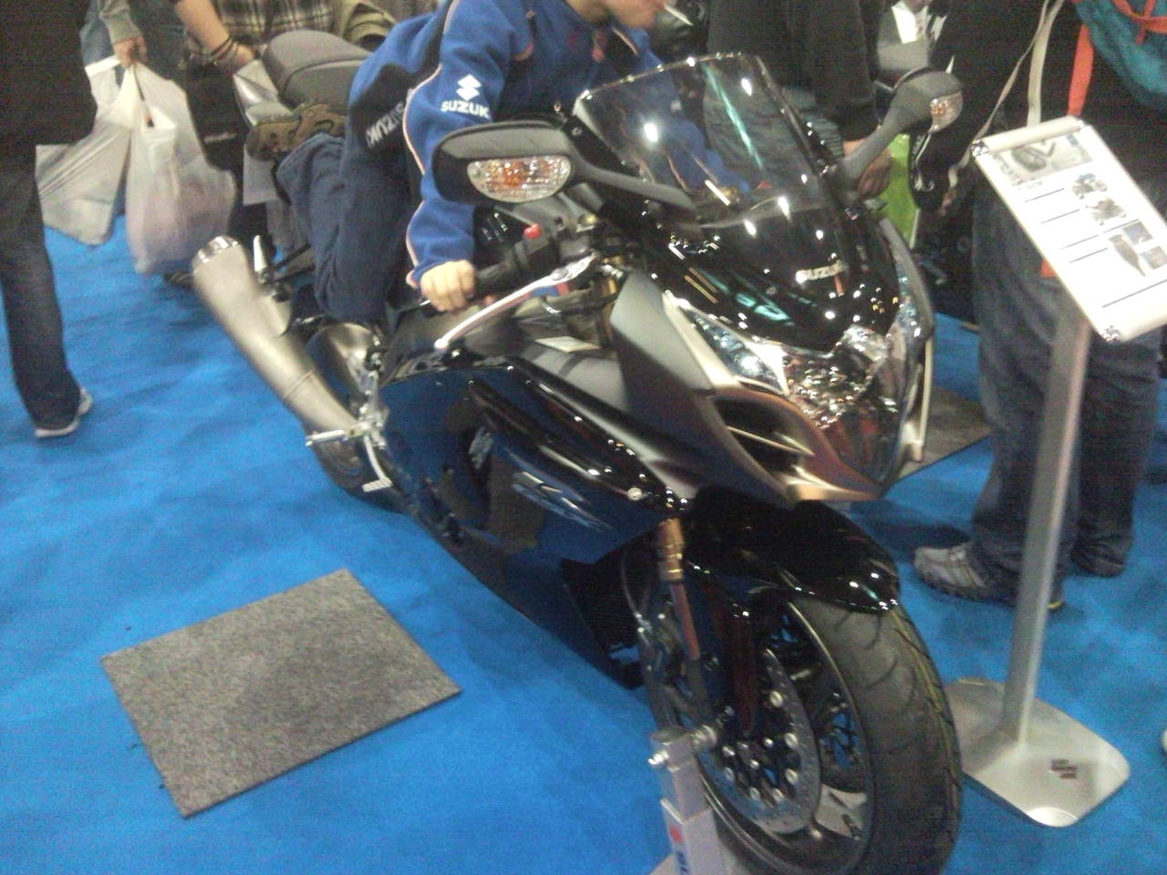 MCN London Motorcycle Show 2011