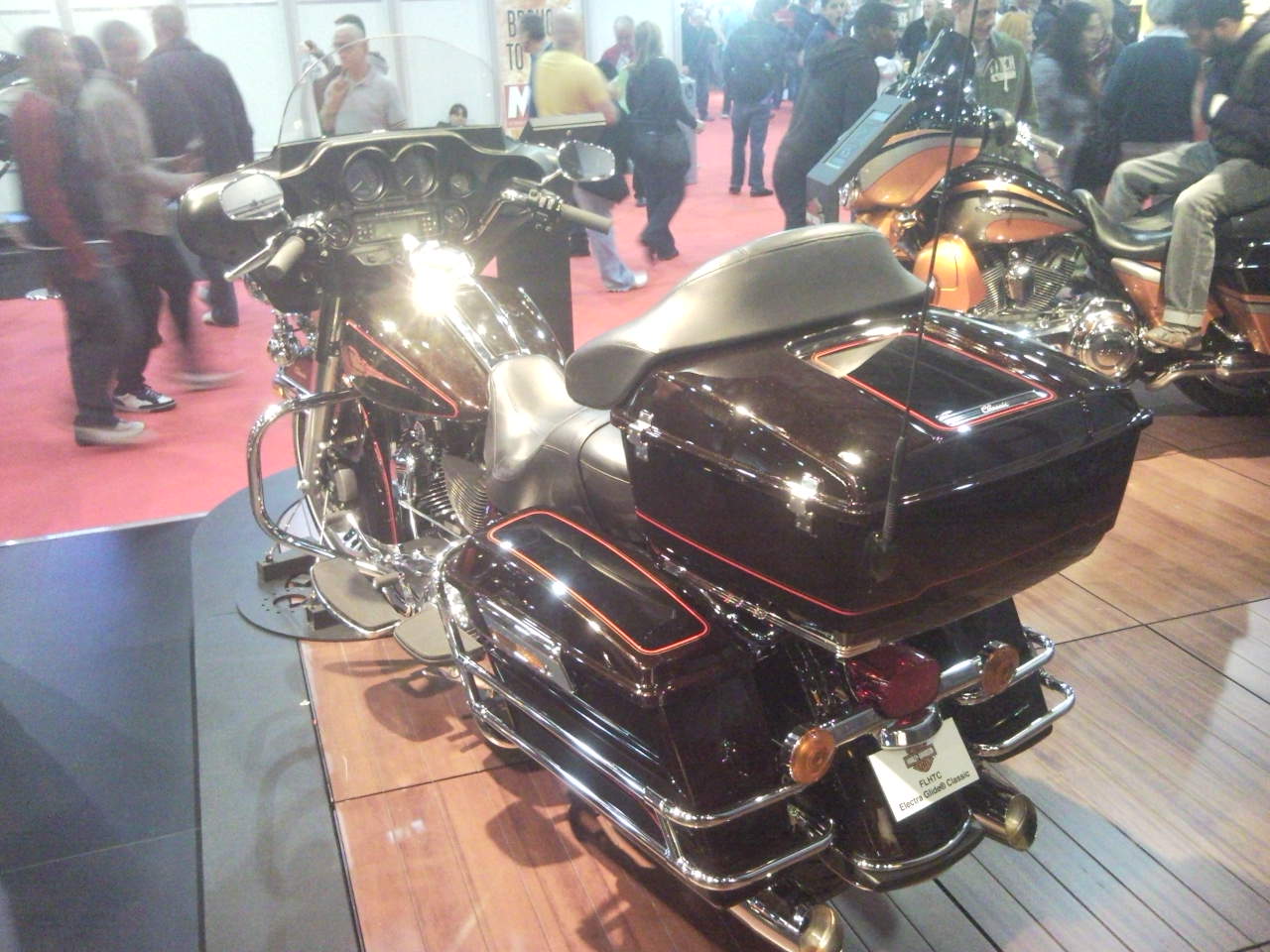 MCN London Motorcycle Show 2011