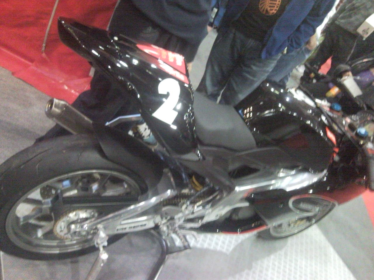 MCN London Motorcycle Show 2011