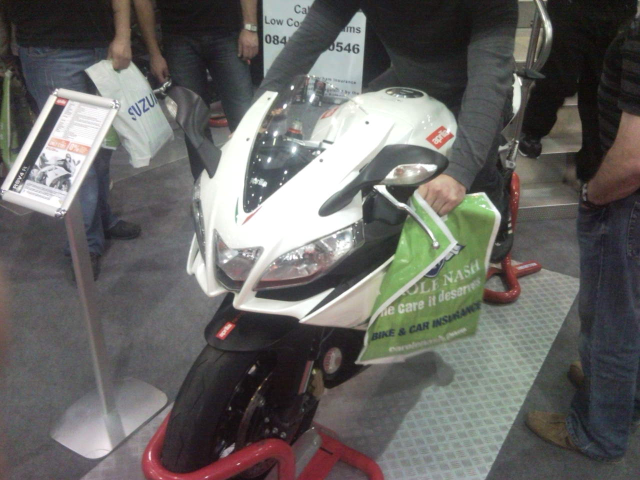 MCN London Motorcycle Show 2011