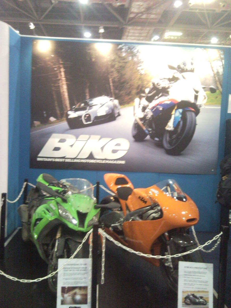 MCN London Motorcycle Show 2011