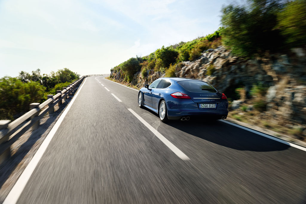 Porsche Panamera S Hybrid