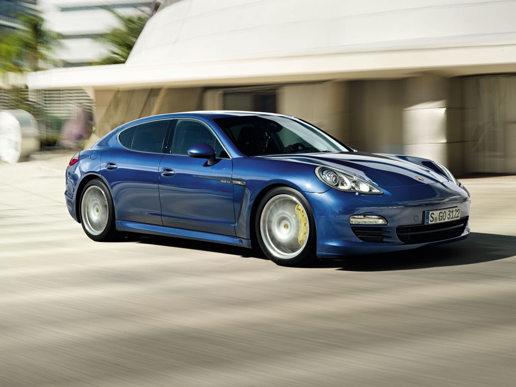 Porsche Panamera S Hybrid