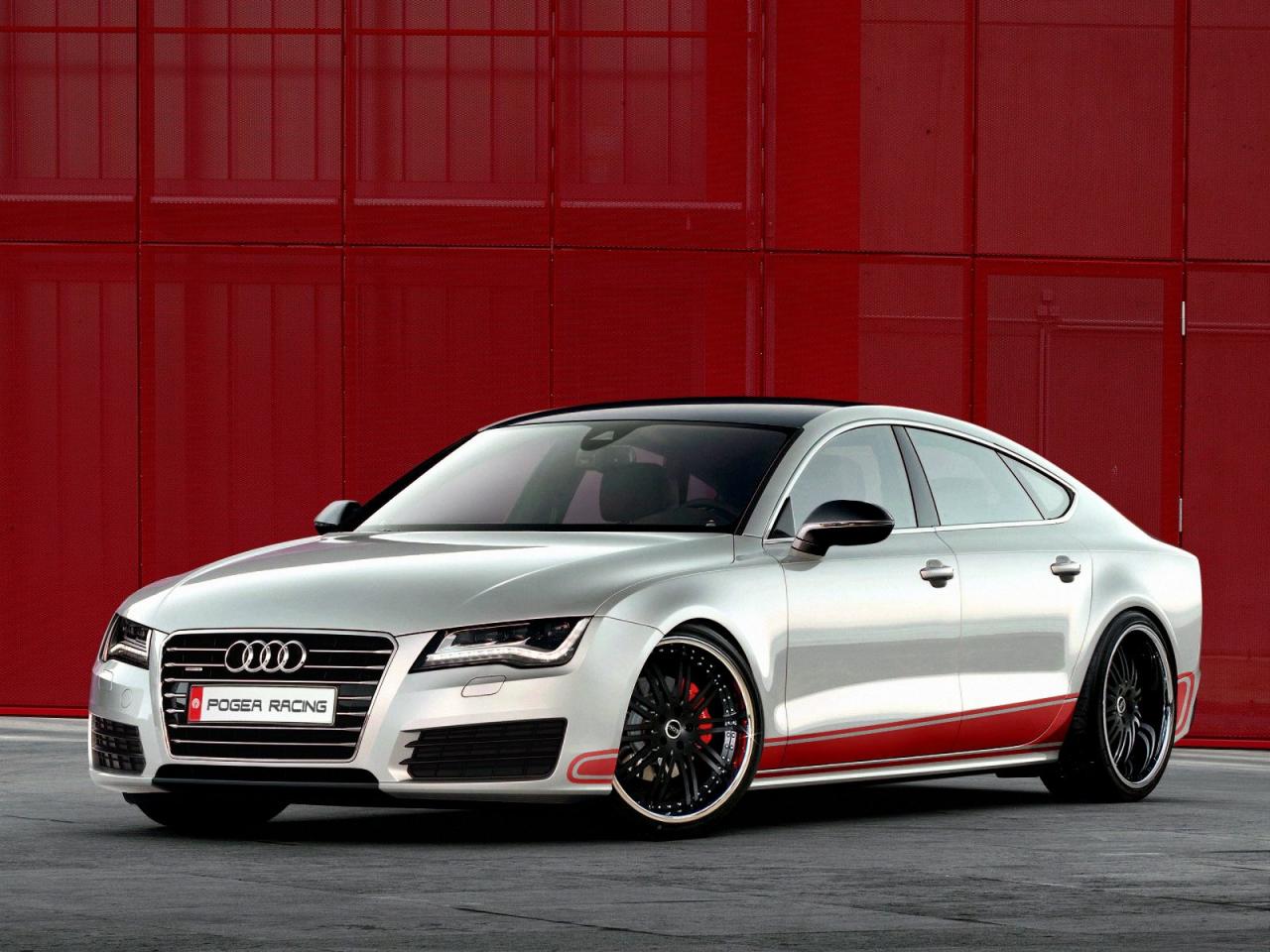 Audi A7 от Pogea Racing