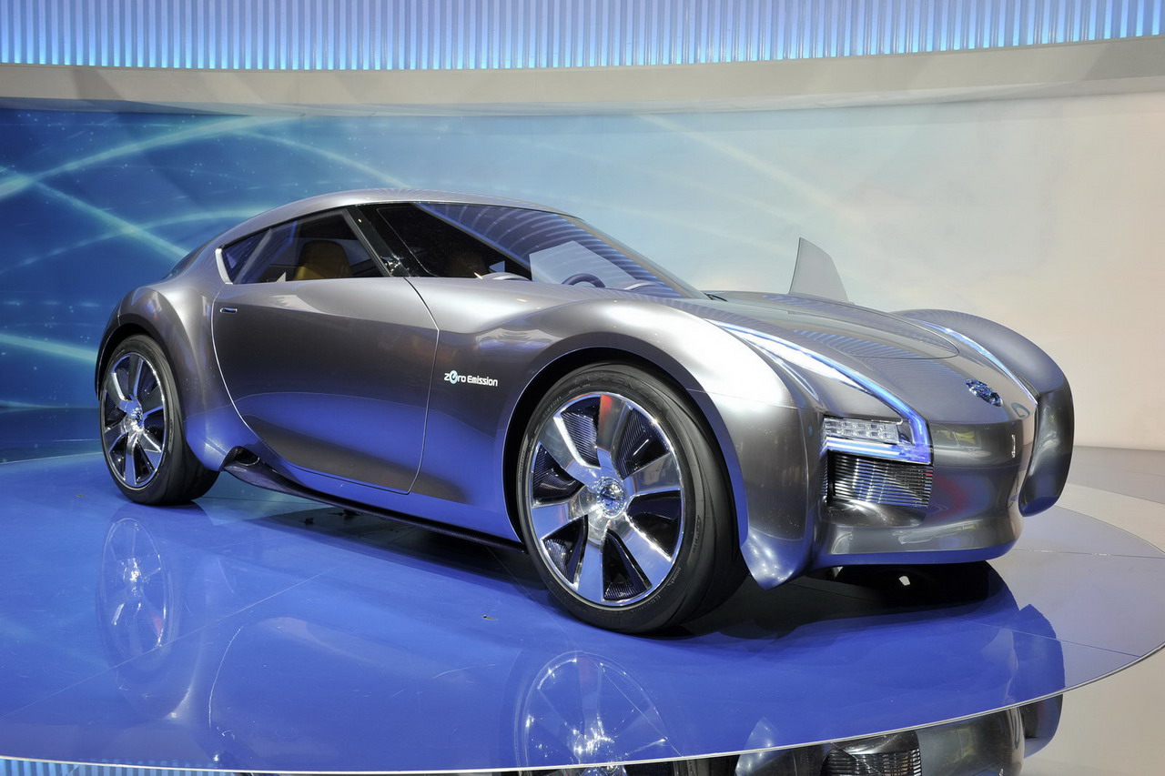 Nissan Esflow Concept (нови снимки)