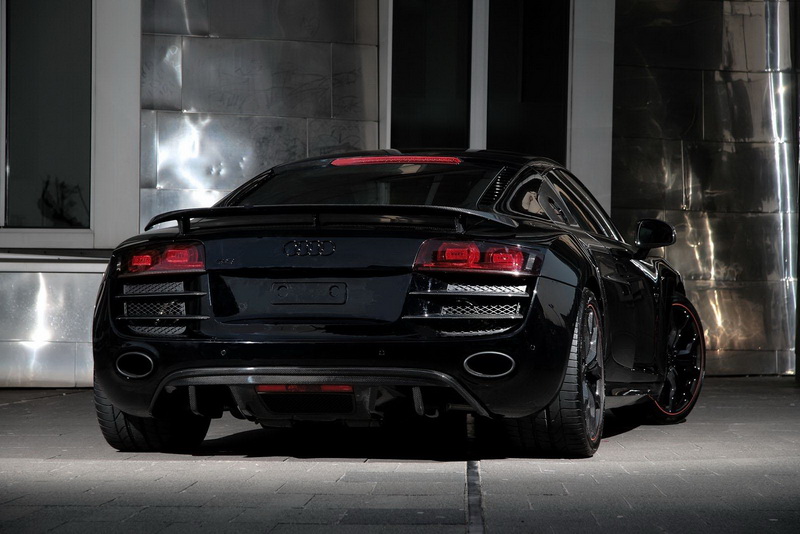 Audi R8 Hyper Black Edition от Anderson Germany