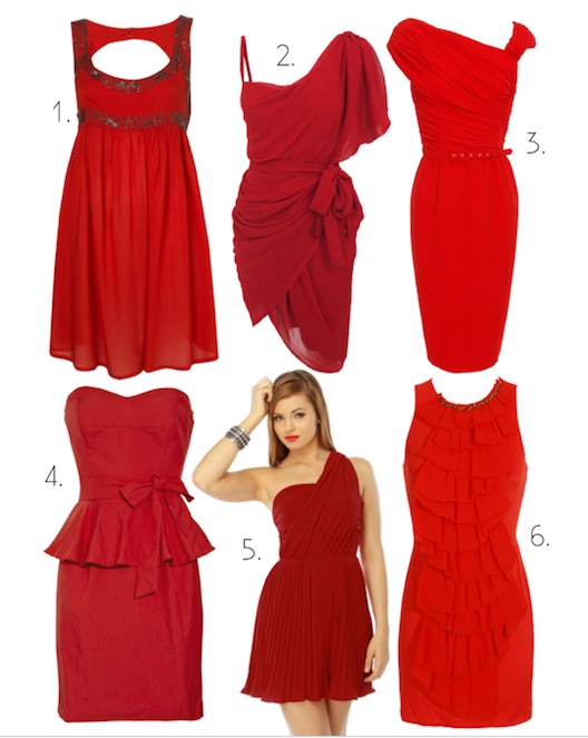 Жени в червено