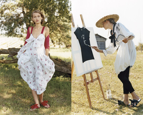 Романтични тоалети