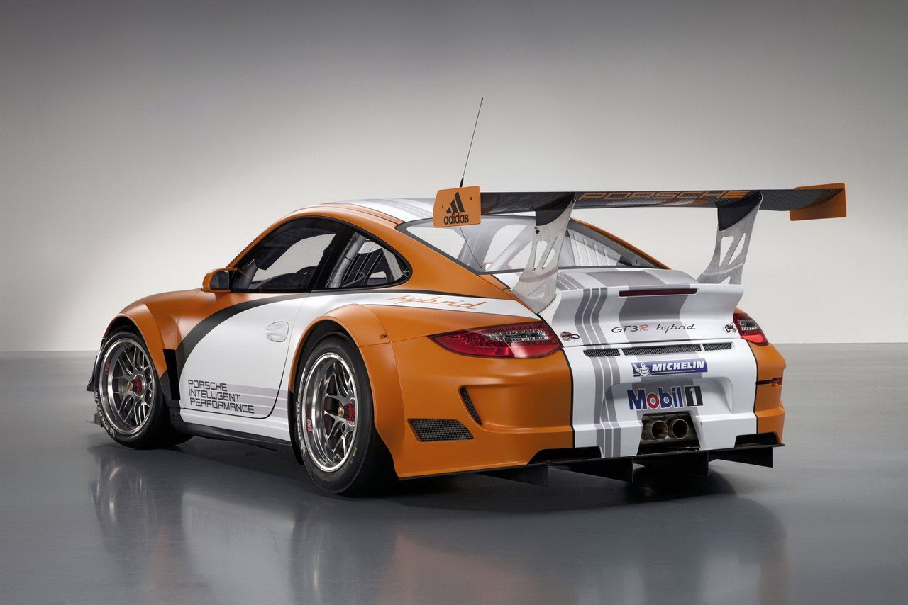 Porsche 911 GT3 R Hybrid Version 2.0