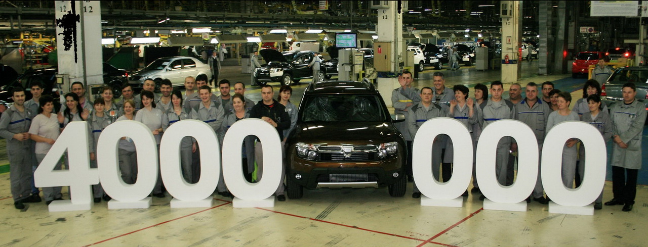 Dacia 4 000 000