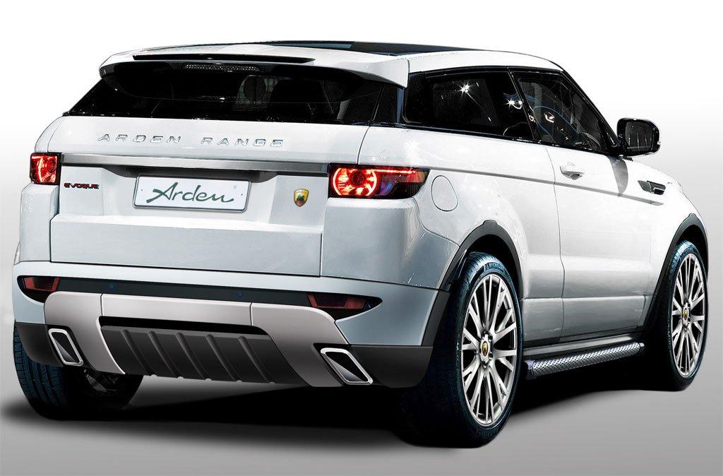 Range Rover Evoque от Arden