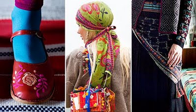 Модели на Гудрун Сьоден