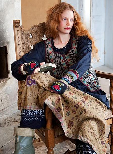 Модели на Гудрун Сьоден