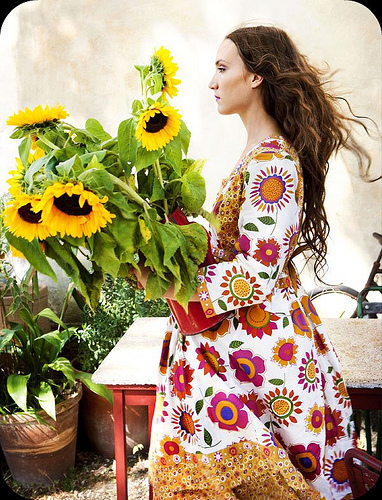 Модели на Гудрун Сьоден