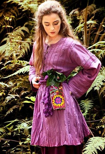 Модели на Гудрун Сьоден