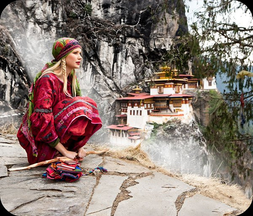 Модели на Гудрун Сьоден