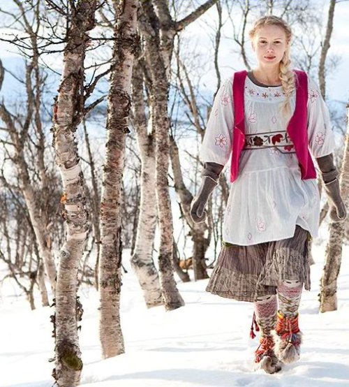 Модели на Гудрун Сьоден