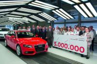 Audi A4 номер 5 000 000