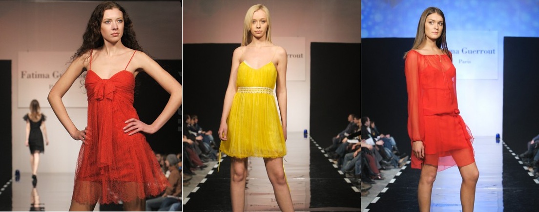 Модели на Фатима Геру