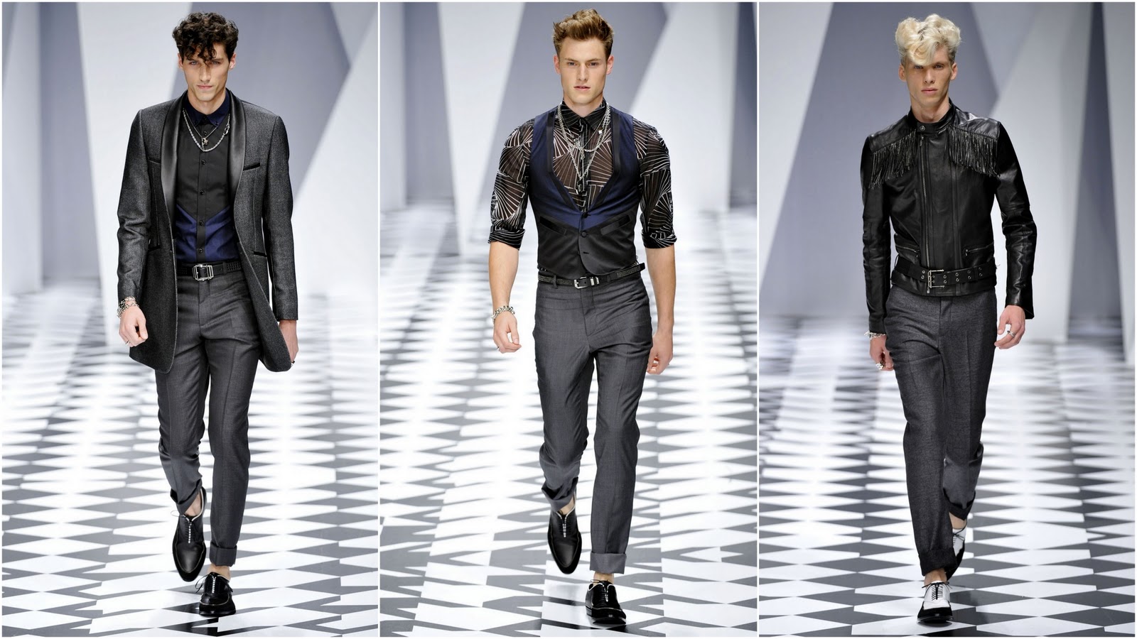 Мъжка мода от Versace