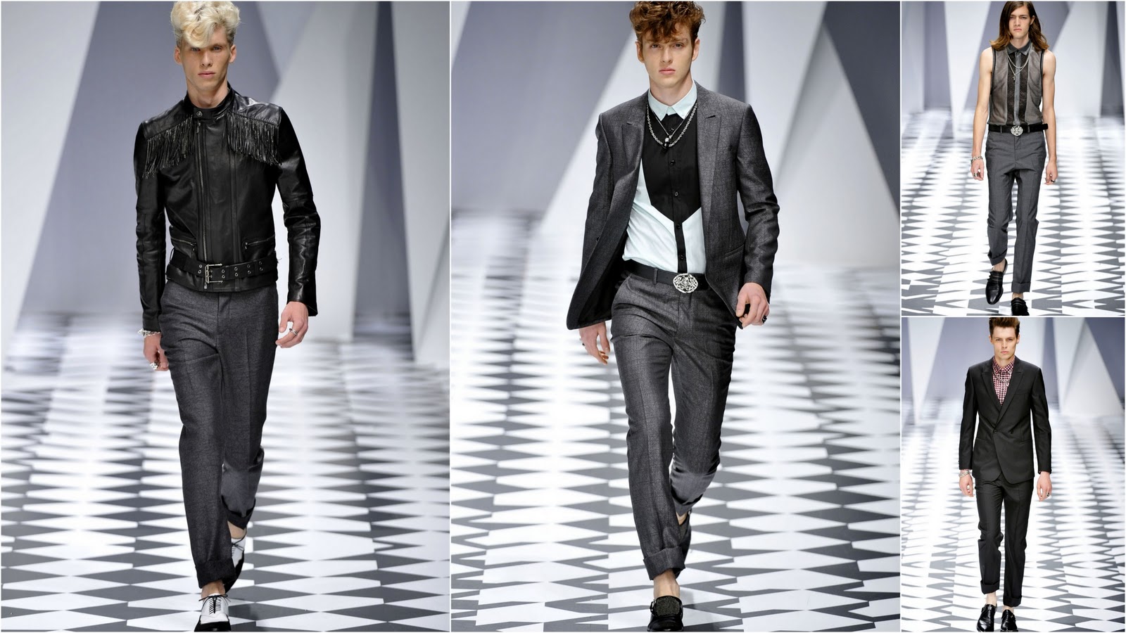 Мъжка мода от Versace