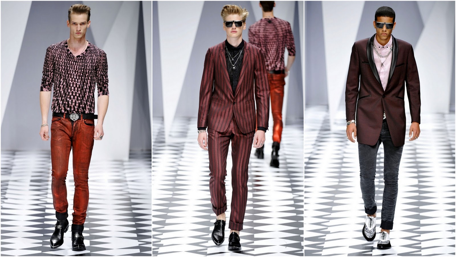 Мъжка мода от Versace