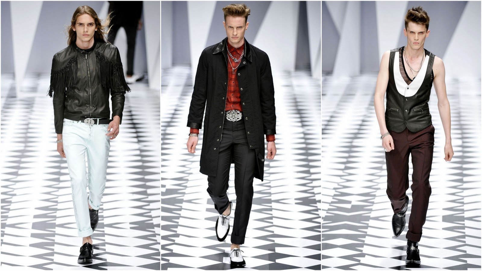 Мъжка мода от Versace