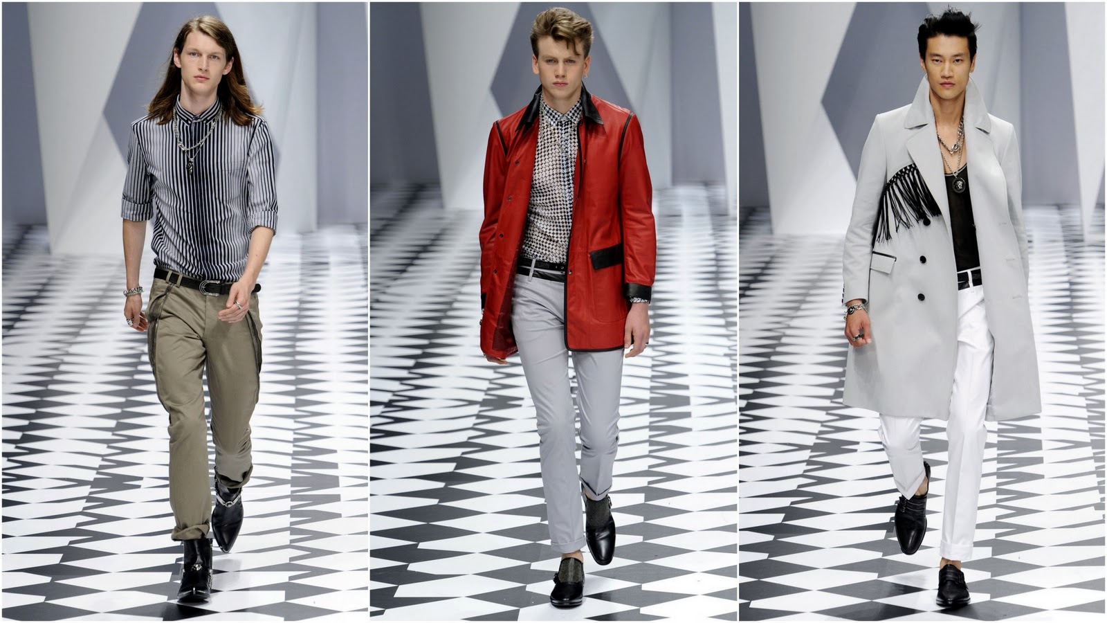 Мъжка мода от Versace