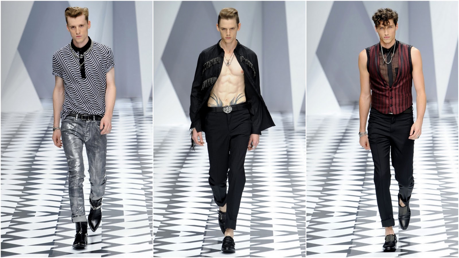 Мъжка мода от Versace