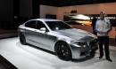 Първи поглед към новото BMW M5