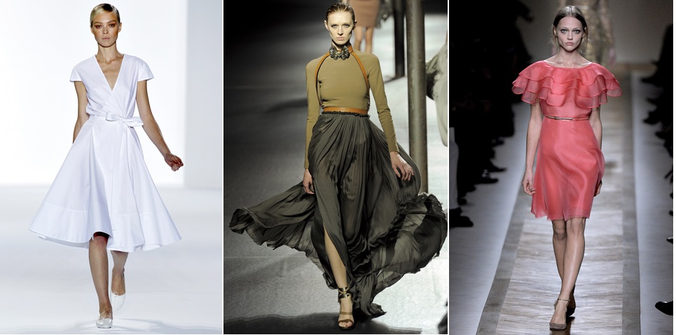 Женствен силует